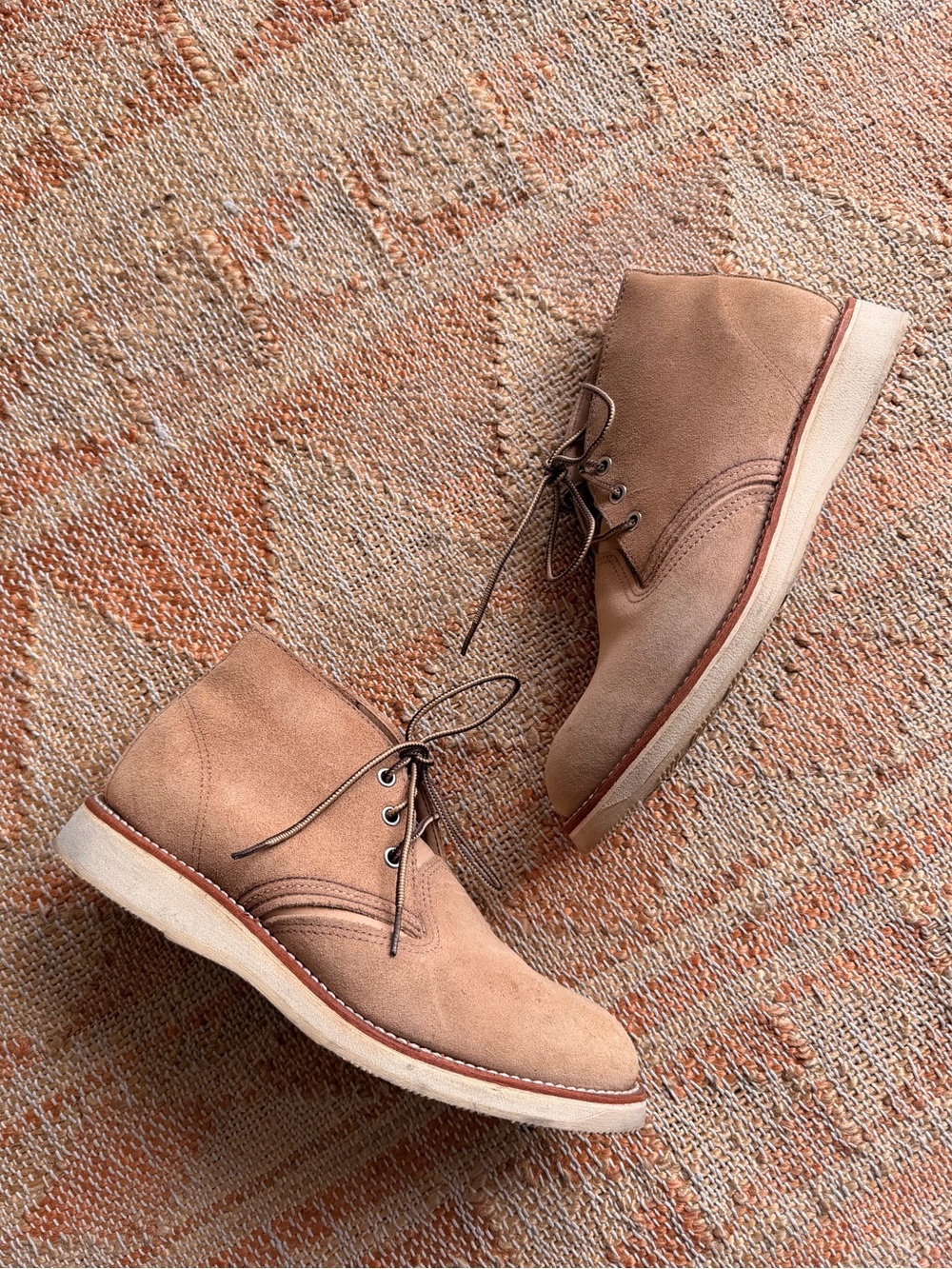 Red Wing 3143 Sand Mojave Chukka Boots 7.5